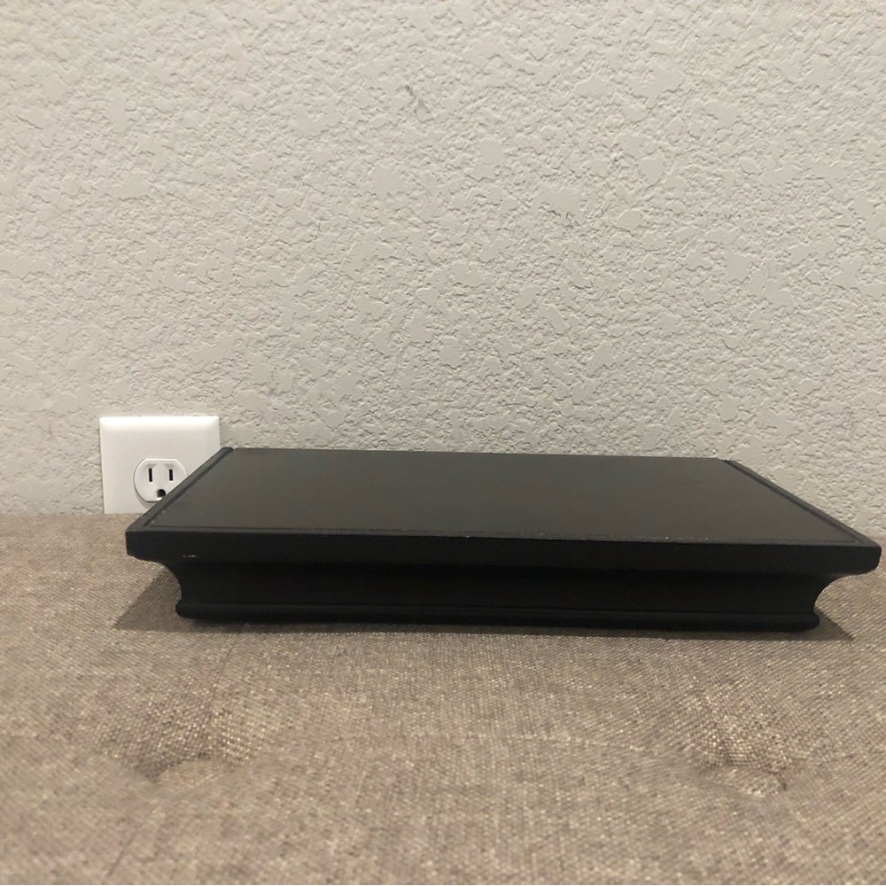 Wall shelf.